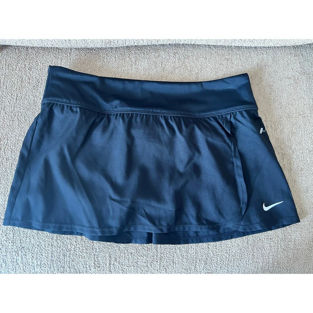 Nike Women's Swim Essential Skirt/Skort Black XS NWT